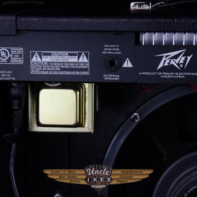 Peavey Studio Pro 112 Guitar Amp - Red Stripe image 7