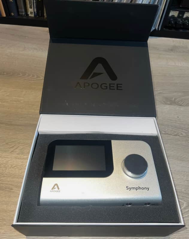 Apogee Symphony Desktop USB Audio Interface