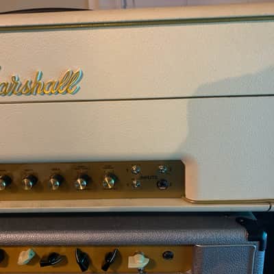 Mark Cameron 1997 Nuevo Jose mod Marshall Anniversary SLP 100 watt head image 2