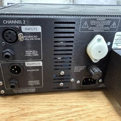 Manley Labs Massive Passive Stereo Tube Equalizer with T-Bar Modification 2000s - Purple image 8