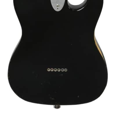 Fender Telecaster Custom Black Left Handed 1981 image 3