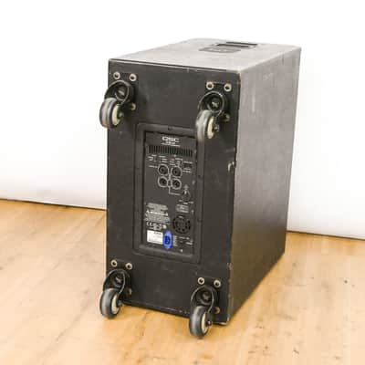 QSC KSub 1000W Dual 12" Powered Subwoofer CG011K1 image 8