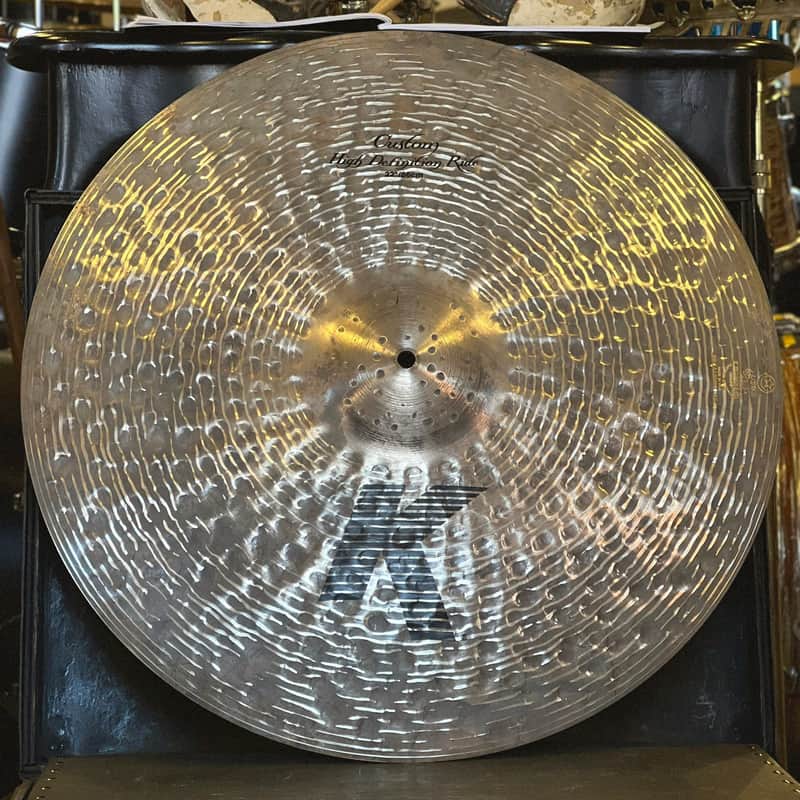 NEW Zildjian 22" K Custom High Definition Ride Cymbal - 2770g image 1