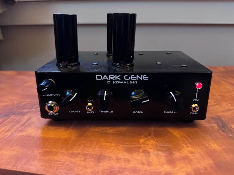 D. Kowalski Amplifiers DARK GENE Mini Amp Head .5w (Red) image 1