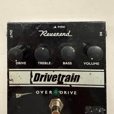 Reverend Drivetrain Overdrive Drive Train Original Guitar Effect Pedal *READ* image 2
