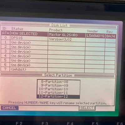 RARE - AKAI DPS16 Multitrack Recorder - EB-4M Effects Board - 250GB HDD - OS version 3.02 imagen 16