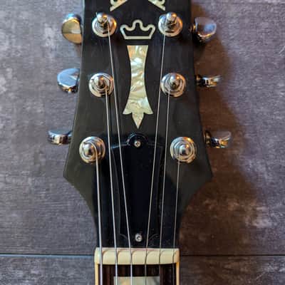 Guild Bluesbird (Cherry Flame Maple, 2001-2002) image 4