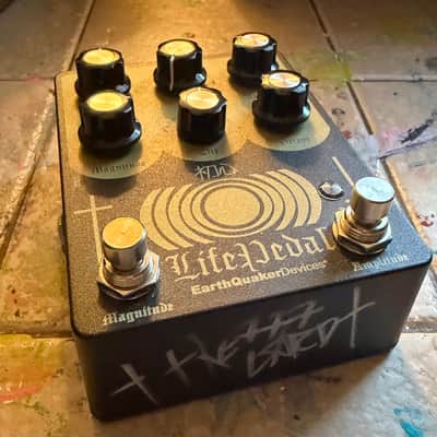Signed by Greg Anderson EarthQuaker Devices Sunn O))) Life Pedal Octave Distortion + Booster V2 2020 - Various image 1