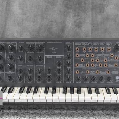 KORG MS-20 Analog Vintage Synthesizer in Good Condition