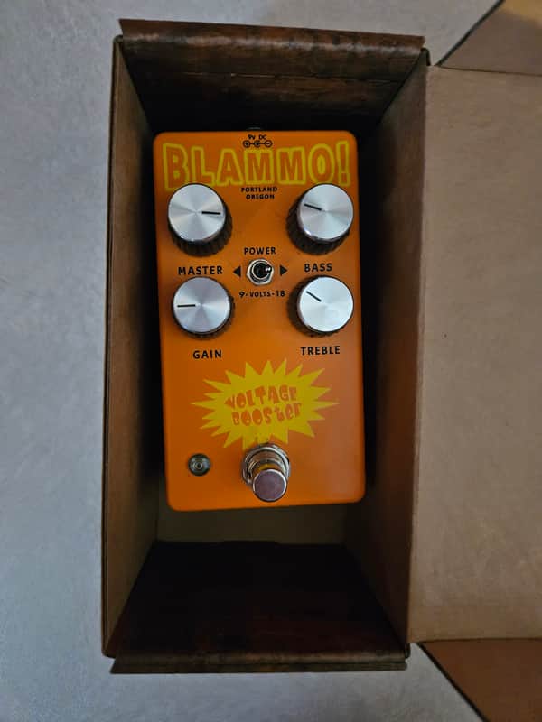 Blammo Electronics BLAMMO! Voltage Booster Pedal image 1