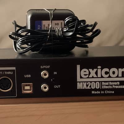 Lexicon MX200 - Reverb Effects Processor (w/ Power Supply) image 5