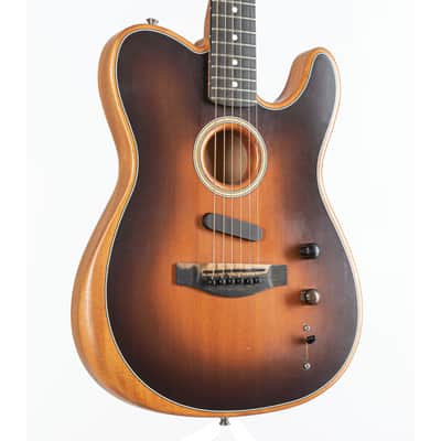 Fender American Acoustasonic Telecaster (Sunburst) - Acoustic Guitar image 6