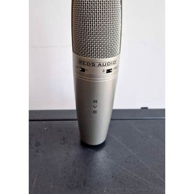 Red5 Audio RV8 - Condenser Microphone - Silver - Very Good image 8