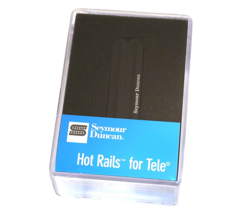 11205-03 Seymour Duncan Hot Rails for Tele Bridge Pickup STHR-1b image 1