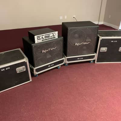 Hughes & Kettner Bass Base 600 (w/Cabinets) | Reverb