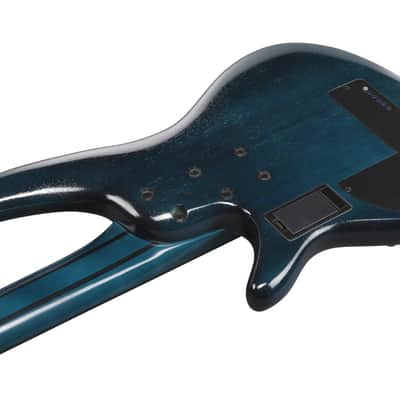 Ibanez SRD905-CTL Bass Workshop SR Electric Bass 5-String - Cosmic Blue Starburst image 24