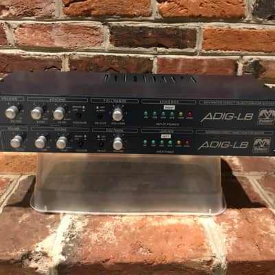 Palmer PGA-04 Advanced Direct Injection for Guitar with Load Box (ADIG-LB) [pair] image 1