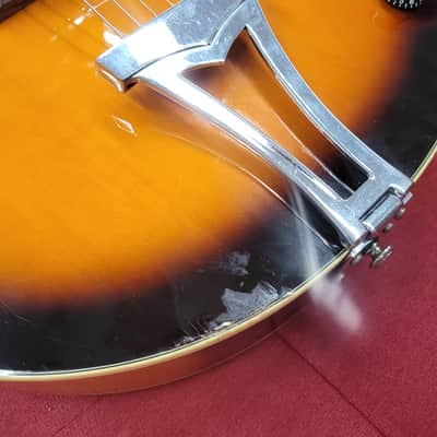 Ibanez AF75-BS Artcore - Present - Brown Sunburst image 2
