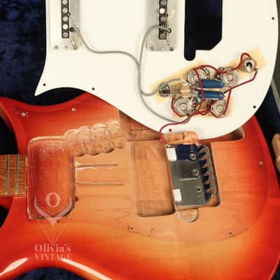 1967 Rickenbcaker 450/12 string Fireglo image 22