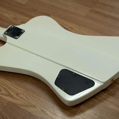 2010 Epiphone Thunderbird IV Limited Edition Custom Shop in Alpine White w/ Epiphone Case (Very Good) *Free Shipping* image 10