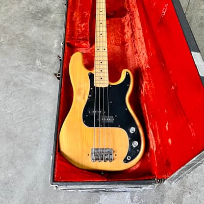 Fender Precision Bass 1976 Natural original vintage USA P image 5