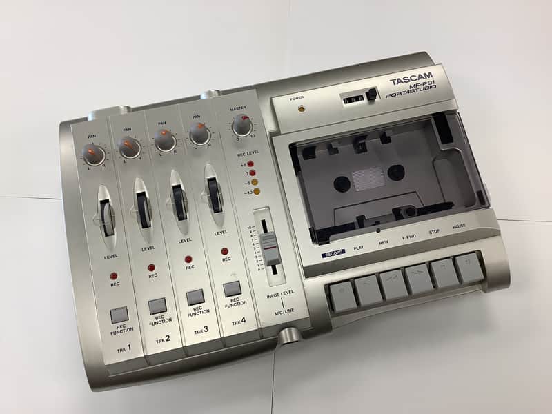 TASCAM MF-P01 Portastudio Multitrack Cassette Recorder image 1