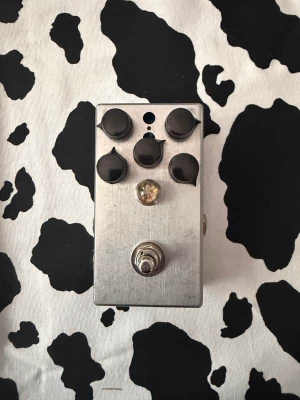 Spaceman Redstone Germanium Preamp 2022 - Present - Silver image 1