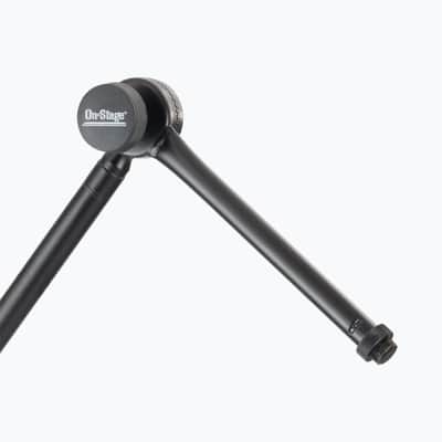 On-Stage Tripod Studio Mic Boom With 7" Mini Boom Extension image 6