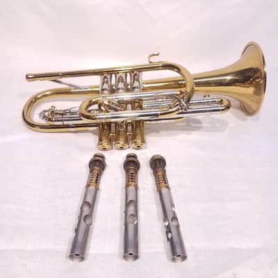 F.E. Olds "The Olds Standard" Cornet 1939 - Large Shank image 9