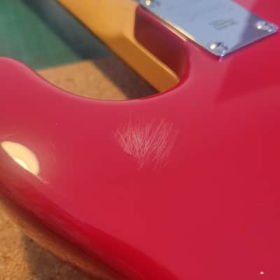 Squier Bullet Strat 20th Anniversary Stratocaster image 10