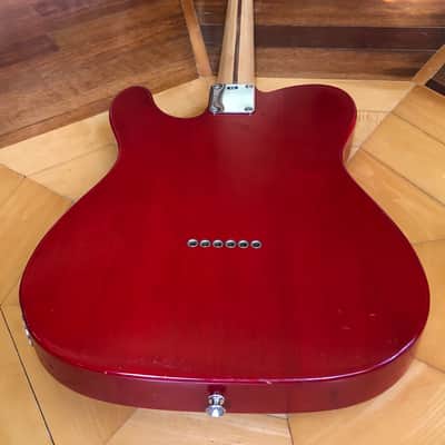 100% ORIGINAL 2003 Fender American Telecaster USA, Transparent Red w/ Hard Case image 17