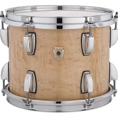 Ludwig *Pre-Order* Classic Maple Birdseye Full-Face/Inside-Out Bop Kit 14x18, 8x12, 14x14 Drums Shell Pack | Special Order | Authorized Dealer image 1