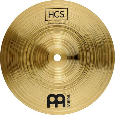 Meinl HCS Micro Stack Hi Hat Cymbals 8" image 5