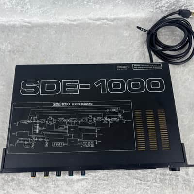 Roland SDE-1000 Digital Delay rackmount unit image 10
