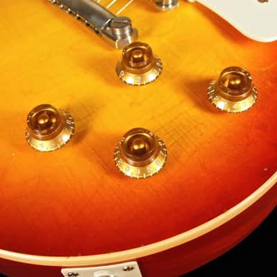 2012 Gibson Les Paul 1958 Custom Shop 58 Historic R8 AGED Washed Cherry image 9