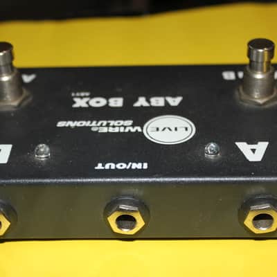 Live Wire ABY Box image 3