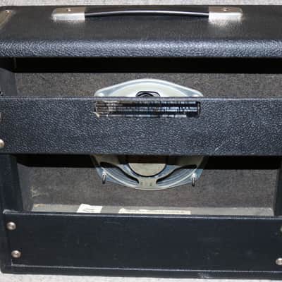 Vintage Fender Silverface Champ Amp Cabinet - with Speaker - Beautiful Condition - No Tariffs image 6