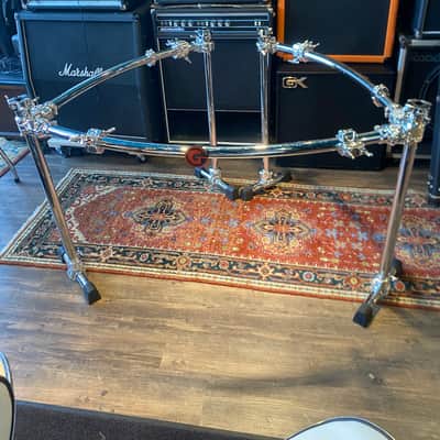 Gibraltar  GCS-450C Chrome Series 3-sided Curved Drum Rack image 8