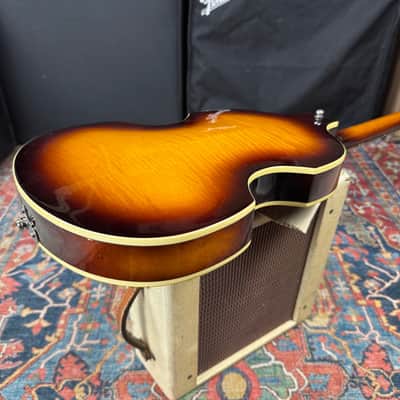 Greco Beatles Bass Model VB-90 Hollow Body Short Scale - 1989 image 17
