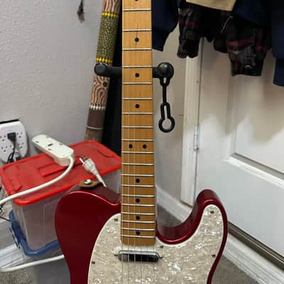 Fender Deluxe Nashville Telecaster with Maple Fretboard 1998 - 2014 - Candy Apple Red image 6