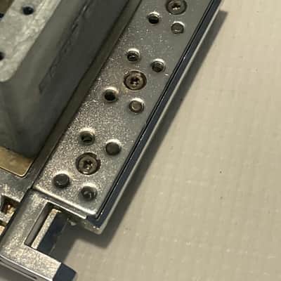 1990's Japan Ibanez S & RG Series Chrome Original Edge Floyd Rose Tremolo Bridge Set image 16