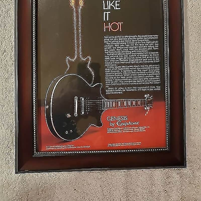 1979 Epiphone Genesis Color