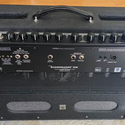 Fender Bassbreaker 30R 2-Channel 30-Watt 1x12" Guitar Combo 2022 - Gray Tweed image 4