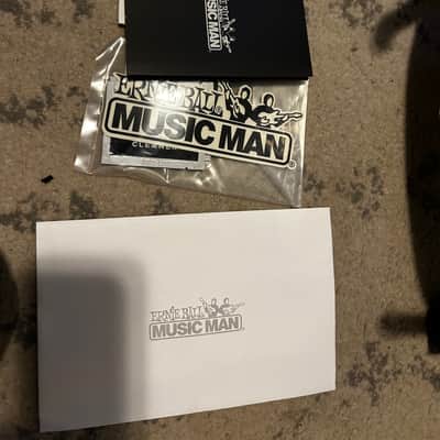 Ernie Ball Music Man Albert Lee ghost in a shell 2022 image 12