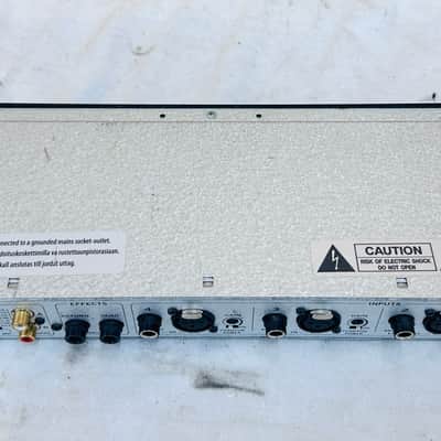 Rane MLM42S Mic/Line Mixer w/Power Cord - tested and working - READ image 8