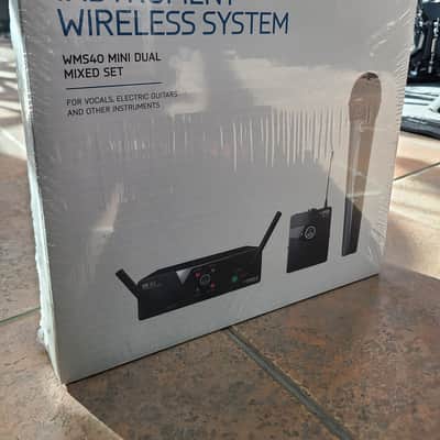AKG WMS40 Mini Pro - Black image 1