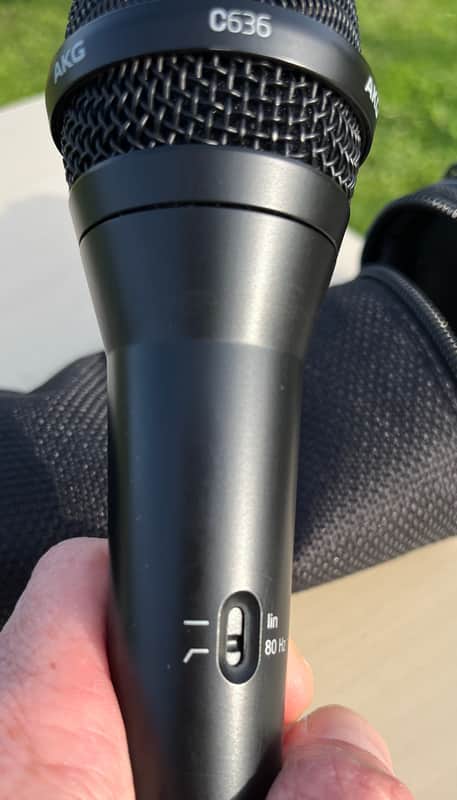 Micrófino AKG c636 Bild 1