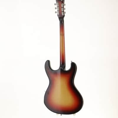 Mosrite 63 Ventures Model Sunburst [SN 63157] [10/11] image 7