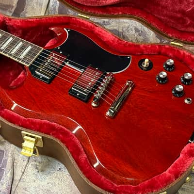 Gibson SG Standard '61 Vintage Cherry New Unplayed Auth Dlr 6lb5oz #221 image 6