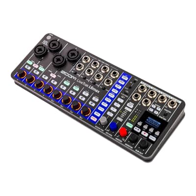 Zoom LiveTrak L6 Max 12-Channel Portable Mixer and Recorder image 3
